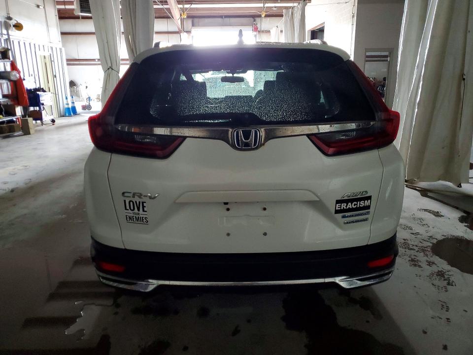 2022 Honda VIN 5J6RT6H95NL031118 COPART salvage auction — FRONT END, Ny - Mv-907A Salvage Certificate, sold $8,200 on 2026-07-06 (photo 6)