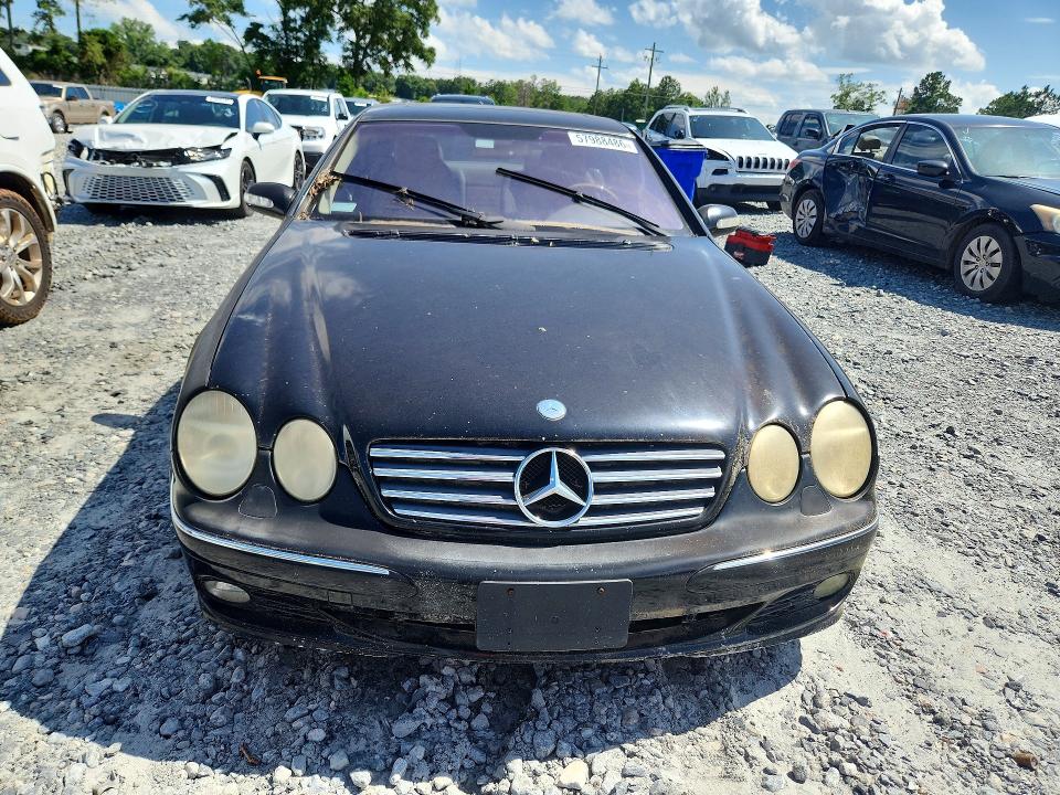 2003 Mercedes-benz Cl-class VIN WDBPJ75J03A033910 COPART salvage auction — MECHANICAL, Ga - Certificate Of Title, sold $675 on 2026-07-16 (photo 5)