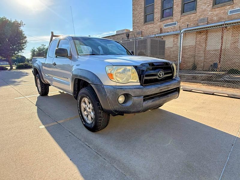 2008 Toyota Tacoma VIN 5TETX62N38Z536585 COPART salvage auction — MINOR DENT/SCRATCHES, Ok - Certificate Of Title (P), sold $3,150 on 2026-07-02 (photo 1)