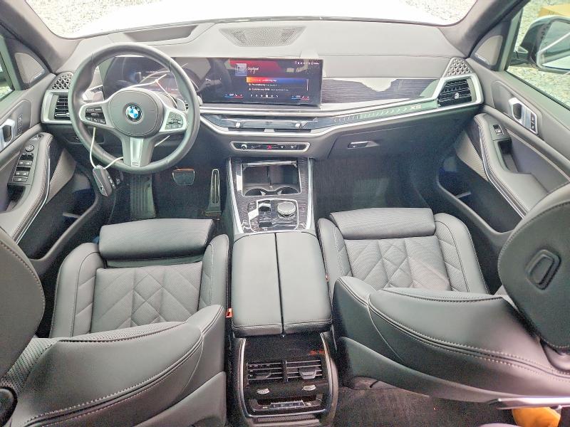 2026 BMW X5 VIN 5UX23EU01T9069351 COPART salvage auction — FRONT END, Fl - Cert Of Title Slvg Rebuildable, sold $42,750 on 2026-07-20 (photo 8)