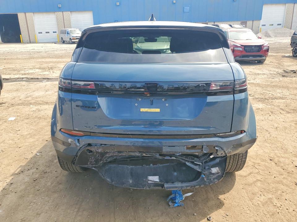 2024 Land rover RANGE ROVER VIN SALZJ2FX0RH234117 COPART salvage auction — REAR END, Mi - Certificate Of Title, sold $18,600 on 2026-08-21 (photo 6)