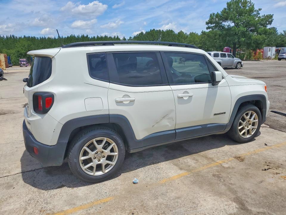 2020 Jeep Renegade VIN ZACNJABB2LPL72331 COPART salvage auction — FRONT END, SC - CERTIFICATE OF TITLE, sold $1,550 on 2026-07-09 (photo 3)