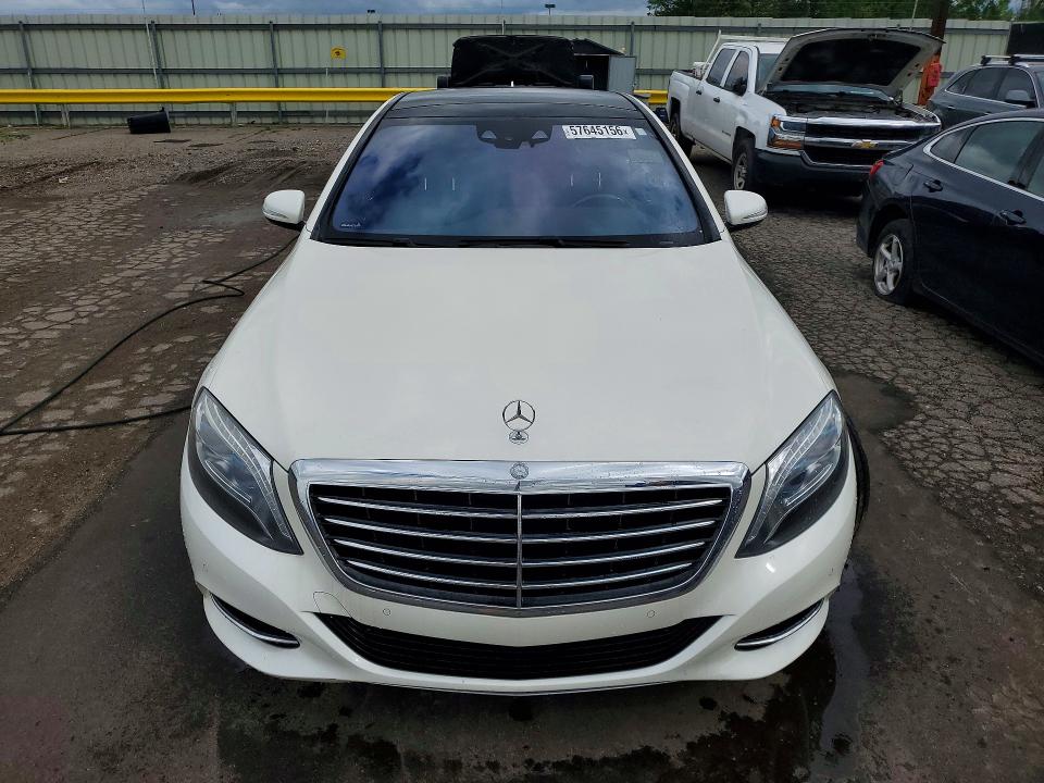 2017 Mercedes-benz VIN WDDUG6DB9HA282534 COPART salvage auction — MINOR DENT/SCRATCHES, Va - Dealer Only Clean Title, sold $11,400 on 2026-07-02 (photo 5)