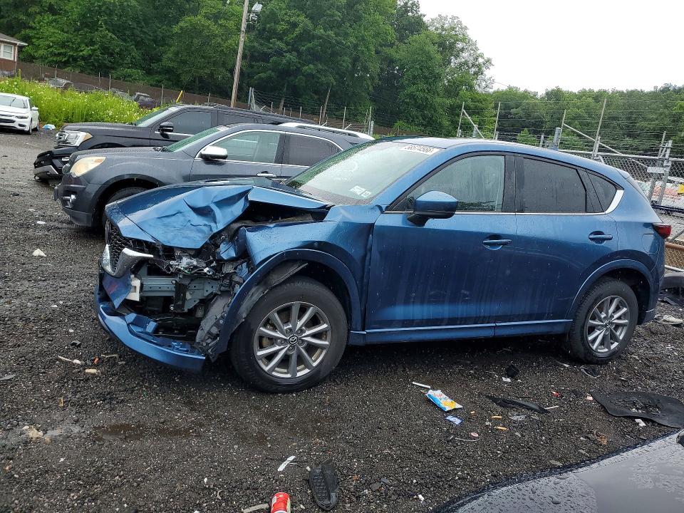 2024 Mazda VIN JM3KFBCM5R0363528 COPART salvage auction — FRONT END, Md - Cert Of Salvage < 75% Damage, sold $7,100 on 2026-07-14 (photo 2)