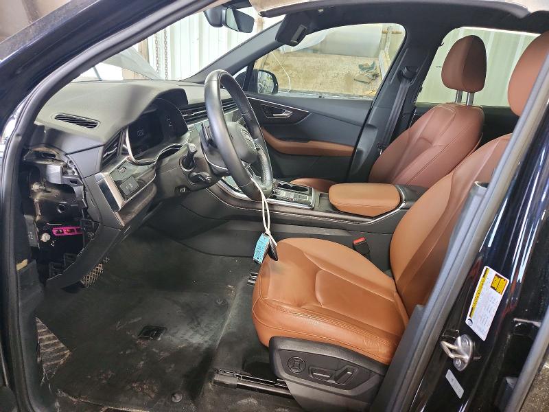 2021 Audi Q7 VIN WA1AJAF78MD023482 COPART salvage auction — REAR END, Il - Salvage Certificate, sold $16,300 on 2026-07-14 (photo 7)