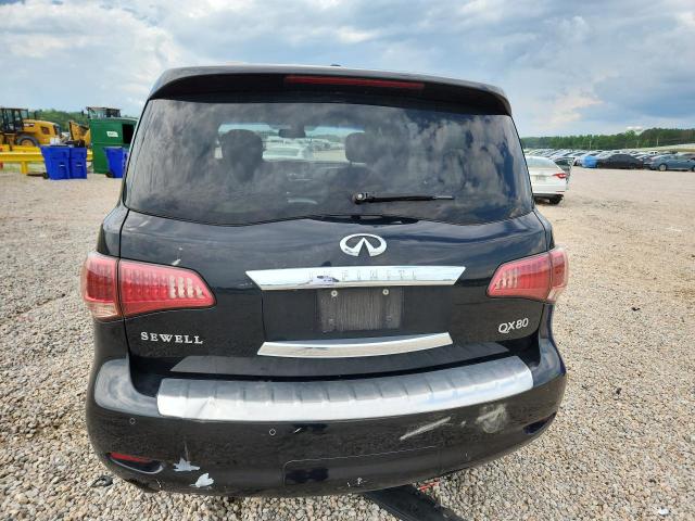 2016 Infiniti VIN JN8AZ2NF0G9610929 COPART salvage auction — FRONT END, Al - Cert Of Title-Salvage Title, sold $975 on 2026-07-22 (photo 6)