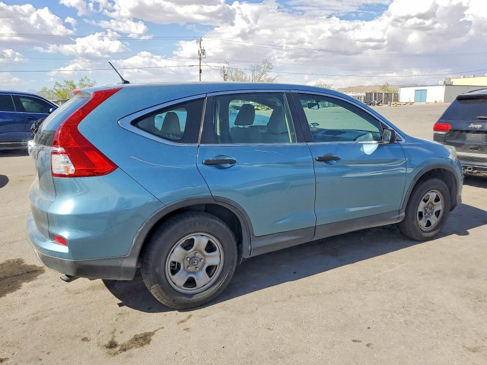 2015 Honda Cr-v VIN 2HKRM3H39FH546853 COPART salvage auction — MECHANICAL, Tx - Salvage Vehicle Title, sold $3,550 on 2026-07-24 (photo 3)