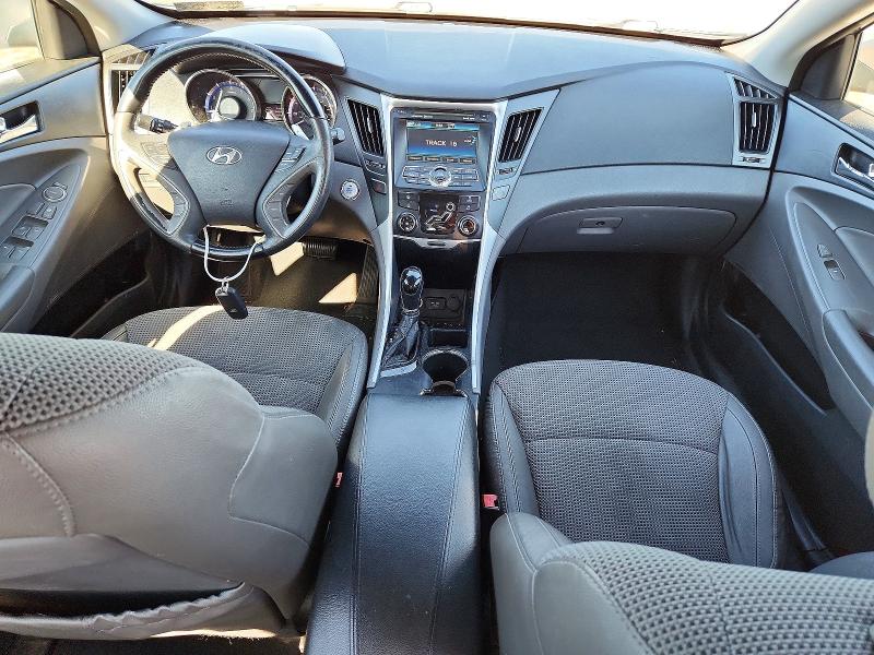 2011 Hyundai Sonata VIN 5NPEC4AC9BH259833 COPART salvage auction — REAR END, Pa - Certificate Of Salvage, sold $425 on 2026-07-31 (photo 8)