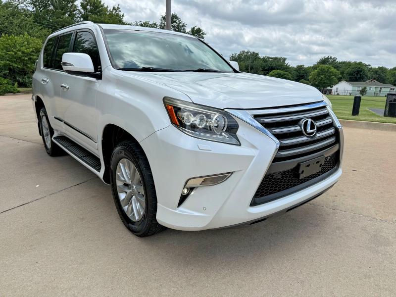 2016 Lexus Gx VIN JTJBM7FX2G5146209 COPART salvage auction — MINOR DENT/SCRATCHES, Ok - Certificate Of Title (P), sold $13,200 on 2026-07-09 (photo 1)