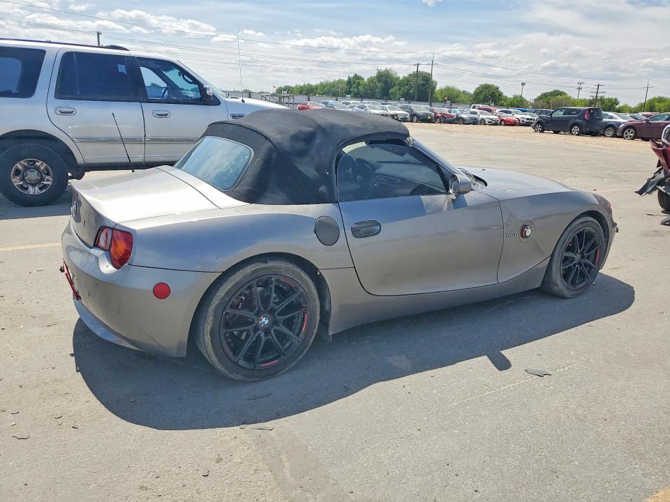 2004 BMW Z4 VIN 4USBT33574LS52965 COPART salvage auction — FRONT END, Id - Certificate Of Title, sold $1,200 on 2026-07-02 (photo 3)