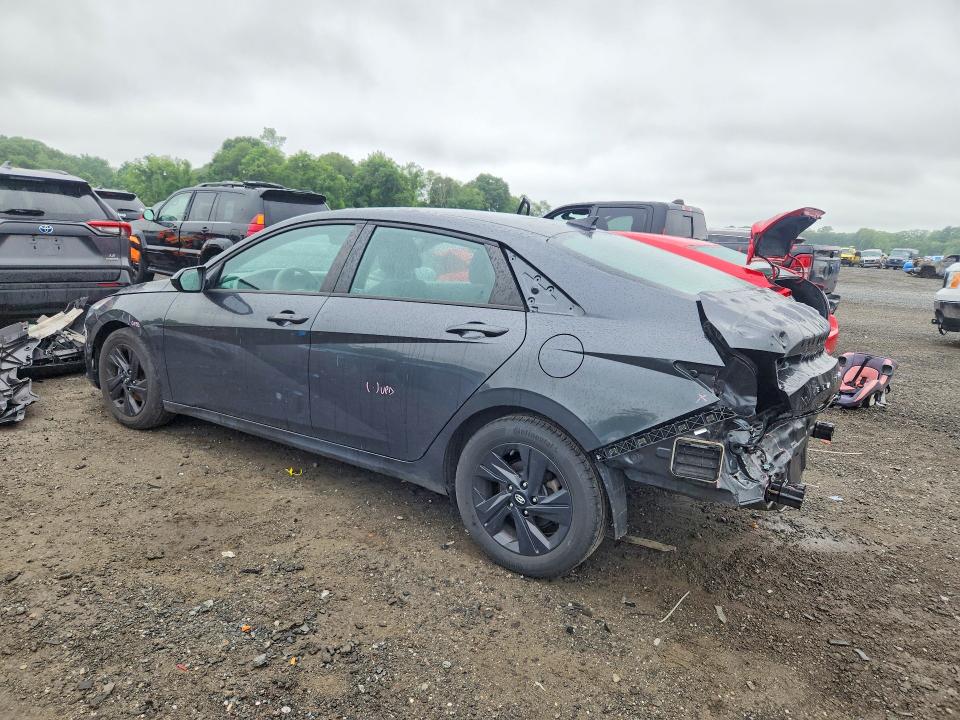 2023 Hyundai VIN 5NPLM4AG8PH094050 COPART salvage auction — REAR END, Ma - Cert Of Title-Salvage, sold $3,600 on 2026-07-29 (photo 2)