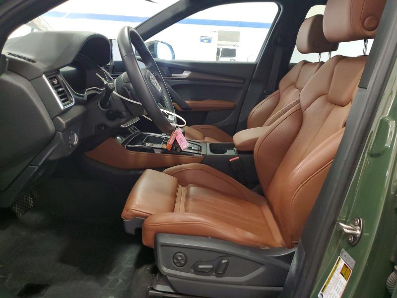 2023 Audi VIN WA1EAAFY5P2034062 COPART salvage auction — ROOF, Salvage Title, sold $17,400 on 2026-07-17 (photo 7)