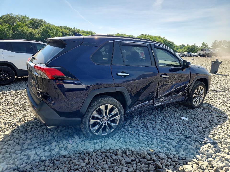 2019 Toyota VIN JTMN1RFV2KD503616 COPART salvage auction — SIDE, Pa - Certificate Of Salvage, sold $11,700 on 2026-07-08 (photo 3)