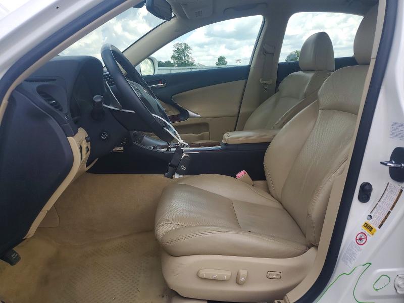 2007 Lexus Is VIN JTHBE262272007902 COPART salvage auction — SIDE, Nc - Salvage Certificate Of Title, sold $2,550 on 2026-07-02 (photo 7)