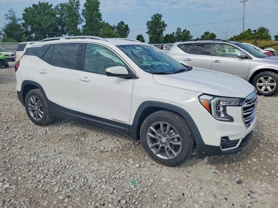 2022 Gmc Terrain VIN 3GKALPEV1NL142087 COPART salvage auction — SIDE, Mi - Cert Of Title-Salvage Vehicle, sold $9,100 on 2026-08-20 (photo 4)