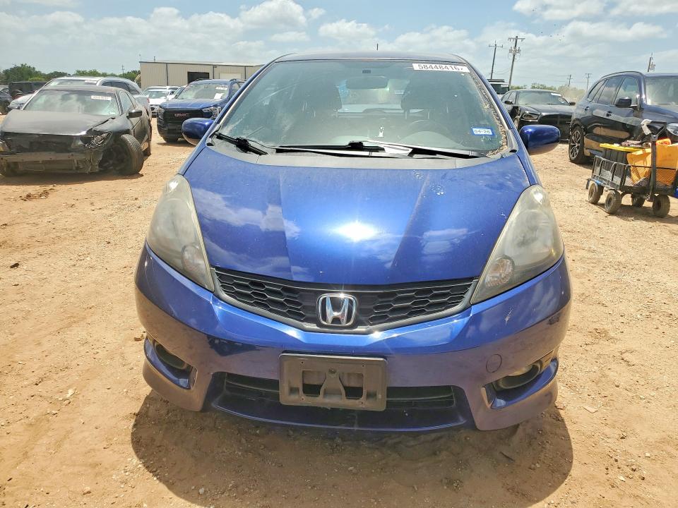 2013 Honda VIN JHMGE8H57DC033076 COPART salvage auction — REAR END, Tx - Salvage Vehicle Title, sold $2,150 on 2026-07-16 (photo 5)