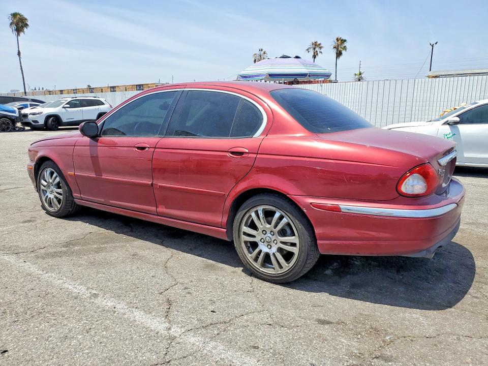2006 Jaguar X type VIN SAJWA51A56WE80638 COPART salvage auction — FRONT END, Ca - Dis/Dlr/Exp App For Dup Clean, sold $300 on 2026-07-28 (photo 2)