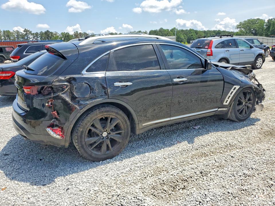 2012 Infiniti Fx VIN JN8AS1MU9CM120608 COPART salvage auction — FRONT END, Ga - Certificate Of Title, sold $175 on 2026-07-13 (photo 3)