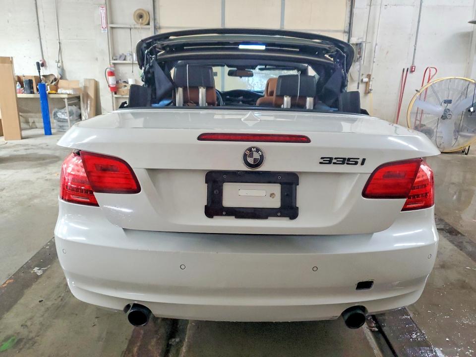 2011 BMW 3 series VIN WBADX7C57BE581321 COPART salvage auction — FRONT END, Tn - Salvage Certificate, sold $900 on 2026-07-30 (photo 6)