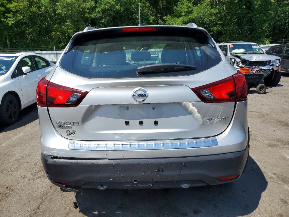 2019 Nissan Rogue VIN JN1BJ1CR1KW334305 COPART salvage auction — FRONT END, Nj - Cert Of Title-Salvage, sold $1,650 on 2026-07-28 (photo 6)