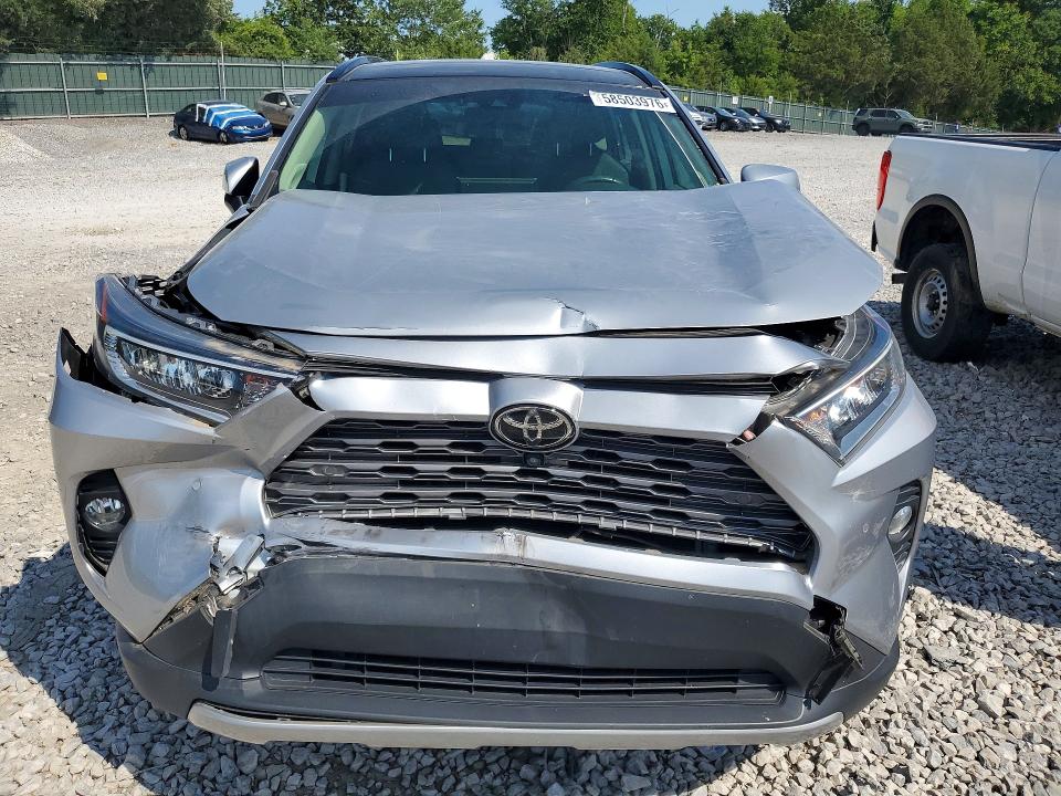 2020 Toyota Rav 4 VIN JTMN1RFV7LJ038009 COPART salvage auction — FRONT END, TN - SALVAGE CERTIFICATE, sold $13,100 on 2026-07-30 (photo 5)