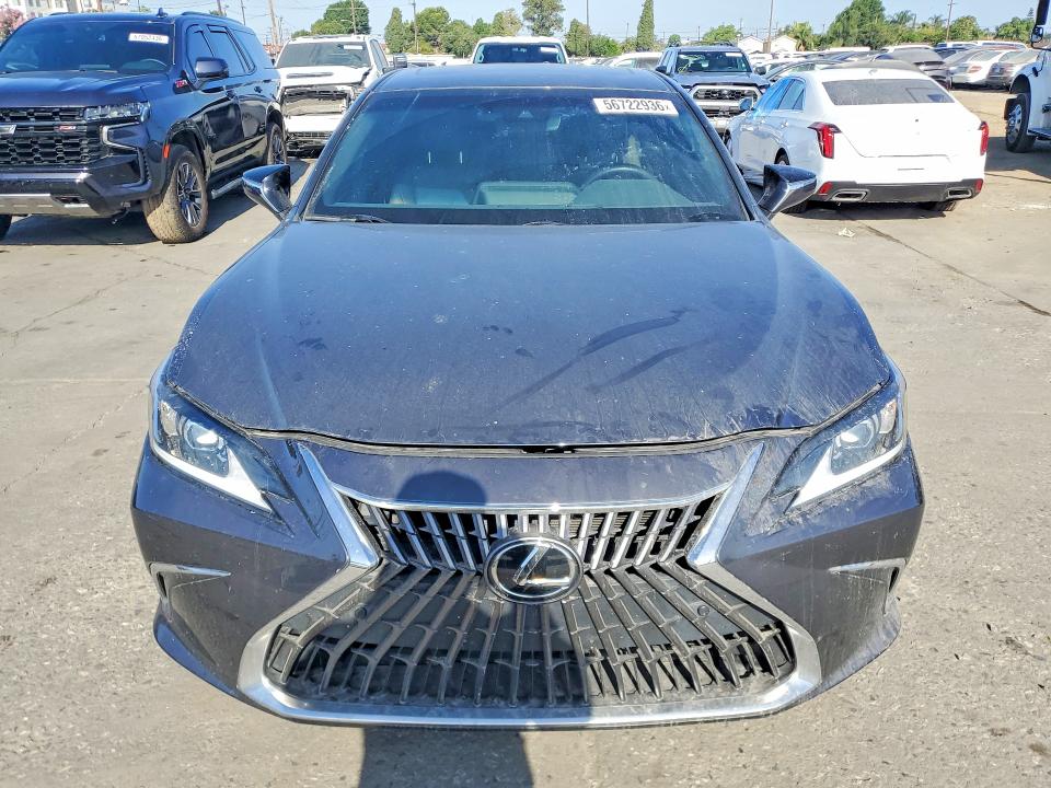 2023 Lexus ES VIN 58ADA1C1XPU030526 COPART salvage auction — REAR END, Ca - Salvage Certificate, sold $16,200 on 2026-07-29 (photo 5)