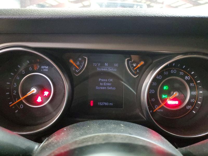 2020 Jeep Wrangler / VIN 1C4HJXDG9LW105945 COPART salvage auction — MINOR DENT/SCRATCHES, Ok - Certificate Of Title (P), sold $11,400 on 2026-07-30 (photo 9)