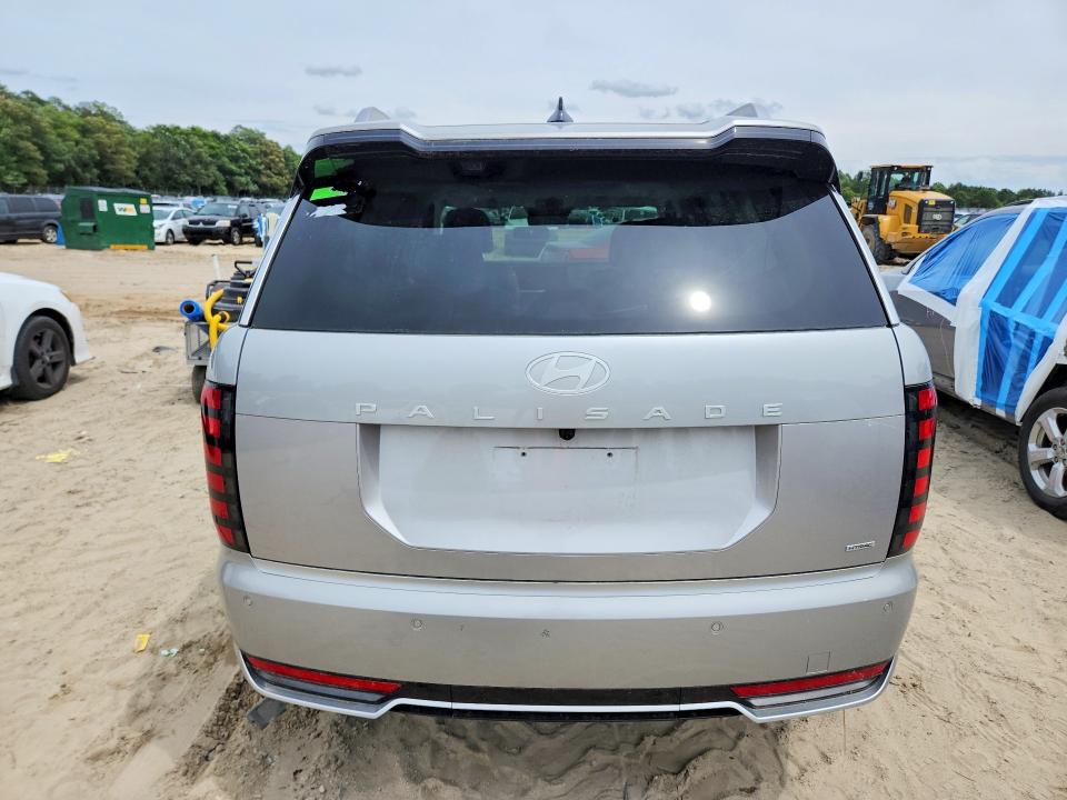 2026 Hyundai Palisade VIN KM8RMES27TU054783 COPART salvage auction — UNDERCARRIAGE, De - Salvage Certificate, sold $6,400 on 2026-07-28 (photo 6)