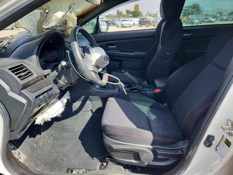 2021 Subaru Wrx VIN JF1VA1A62M9806800 COPART salvage auction — BURN, CA - NON-REPAIRABLE VEHICLE CERT, sold $450 on 2026-07-28 (photo 7)