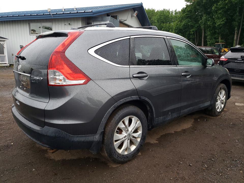 2013 Honda Cr-v VIN 5J6RM4H76DL015413 COPART salvage auction — MINOR DENT/SCRATCHES, Va - Certificate Of Title, sold $4,500 on 2026-07-03 (photo 3)