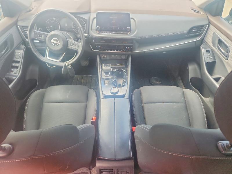 2023 Nissan Rogue sport VIN 5N1AT3AB3PC676959 COPART salvage auction — FRONT END, NS - SALVAGE TITLE, sold $8,200 on 2026-07-09 (photo 8)