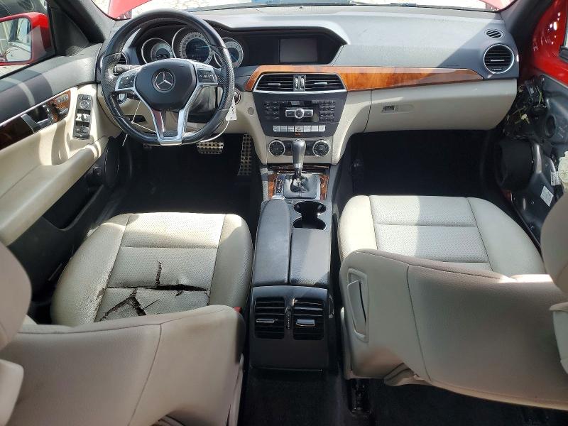 2013 Mercedes-benz C-klasse VIN WDDGF8AB8DA786602 COPART salvage auction — FRONT END, Ky - Cert Of Title-Salvage, sold $1,050 on 2026-07-15 (photo 8)