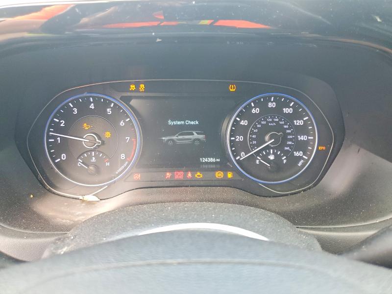 2022 Hyundai Palisade VIN KM8R44HE3NU357672 COPART salvage auction — FRONT END, Ga - Certificate Of Title (P), sold $5,900 on 2026-07-31 (photo 9)