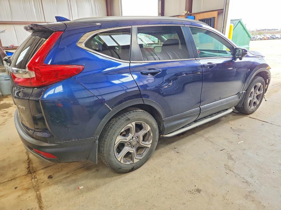 2018 Honda Cr-v VIN 2HKRW2H54JH104271 COPART salvage auction — FRONT END, AB - BOS - SALVAGE, sold $8,000 on 2026-07-02 (photo 3)