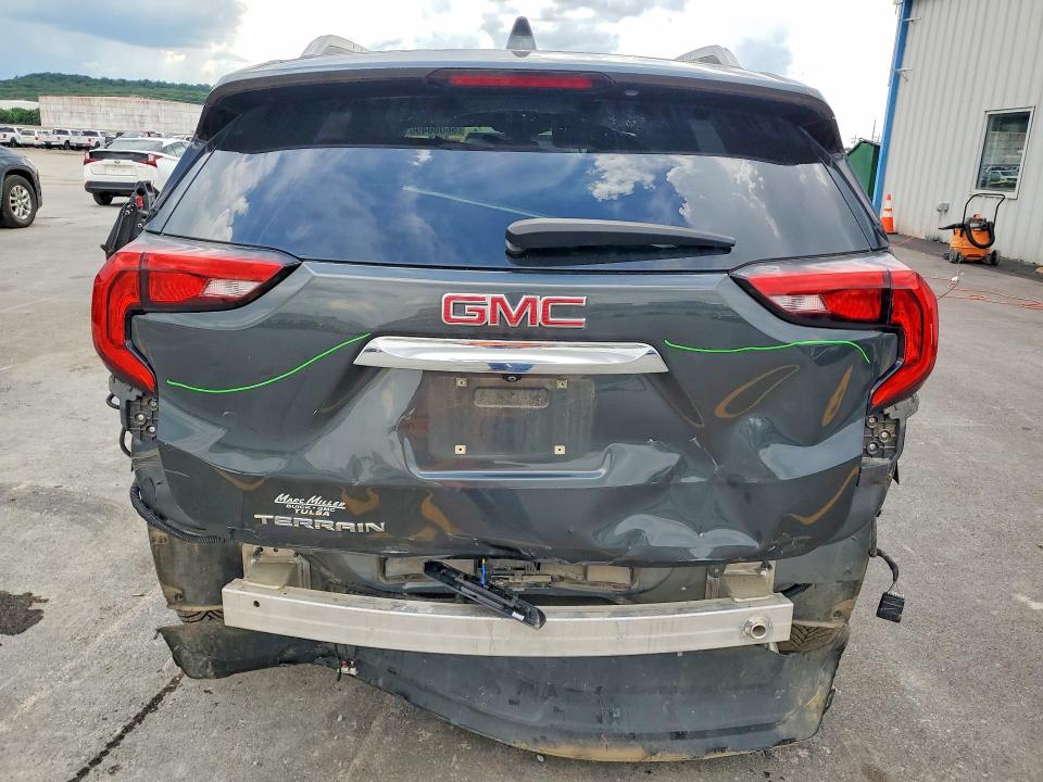 2021 Gmc Terrain VIN 3GKALPEV3ML385415 COPART salvage auction — REAR END, Ok - Cert Of Title-Salvage, sold $4,000 on 2026-07-02 (photo 6)