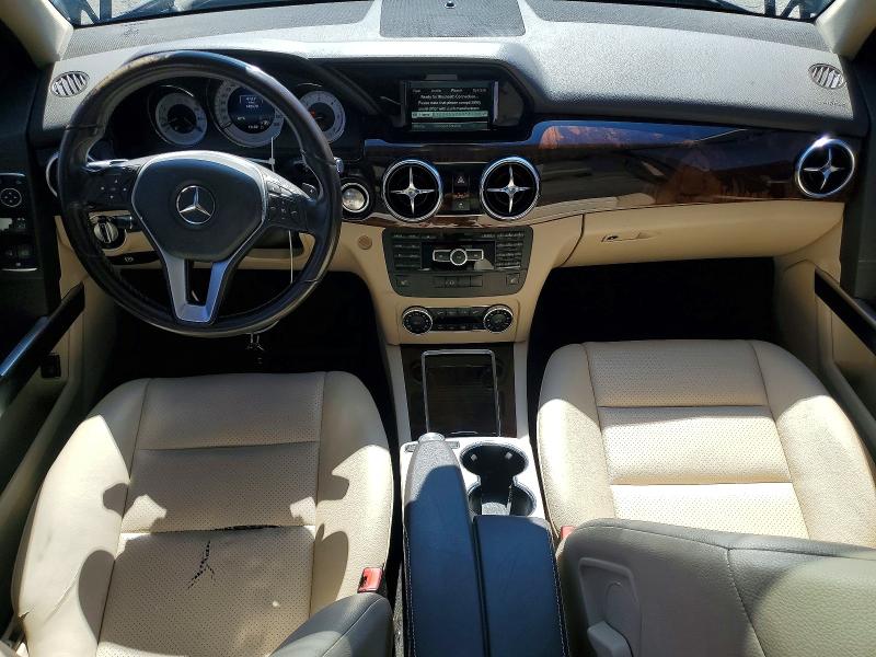 2014 Mercedes-benz Glk-klasse VIN WDCGG0EB4EG322301 COPART salvage auction — FRONT END, Sc - Cert Of Title-Salvage, sold $500 on 2026-07-24 (photo 8)