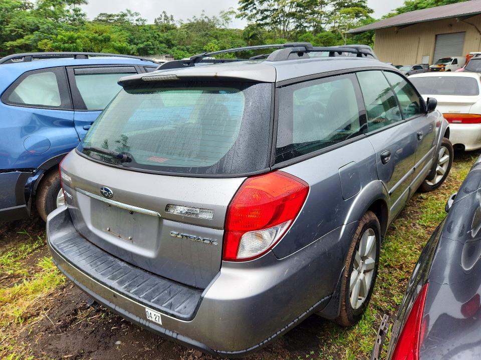 2009 Subaru Outback VIN 4S4BP61C597347999 COPART salvage auction — SIDE, Hi - Bill Of Sale - Parts Only, sold $1 on 2026-08-24 (photo 3)