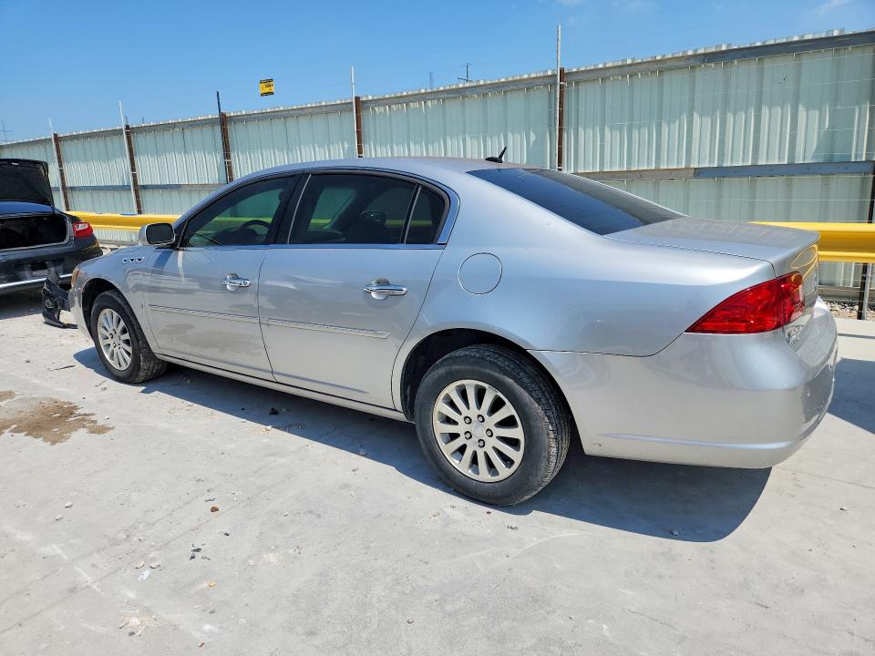 2007 Buick Lucerne VIN 1G4HP57237U222033 COPART salvage auction — NORMAL WEAR, TX - CERTIFICATE OF TITLE, sold $450 on 2026-07-02 (photo 2)
