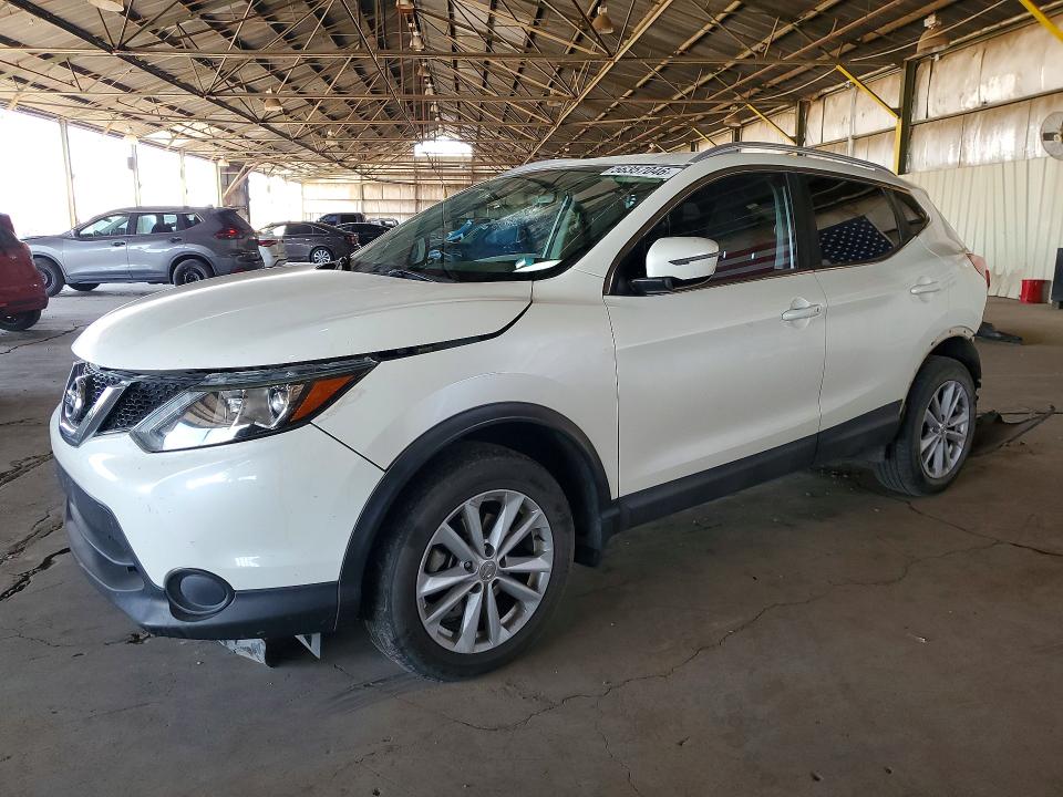 2017 Nissan Rogue VIN JN1BJ1CP1HW022170 COPART salvage auction — REAR END, Az - Cert Of Title - Salvage, sold $1,400 on 2026-07-20 (photo 1)