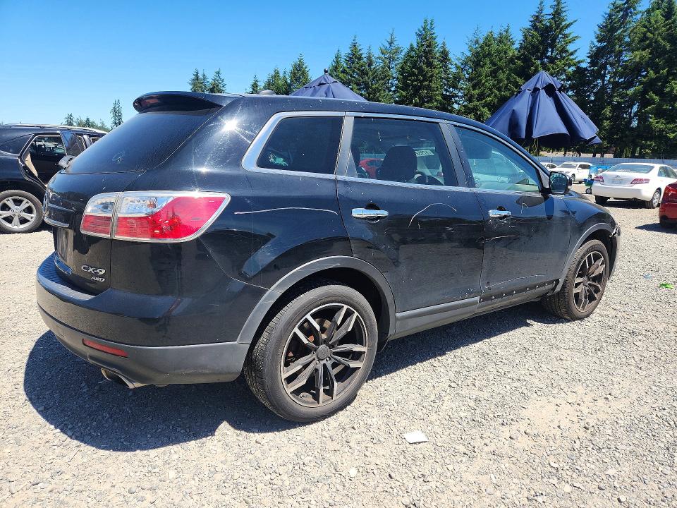 2011 Mazda Cx-9 VIN JM3TB3DVXB0308849 COPART salvage auction — FRONT END, WA - BILL OF SALE, sold $300 on 2026-07-28 (photo 3)