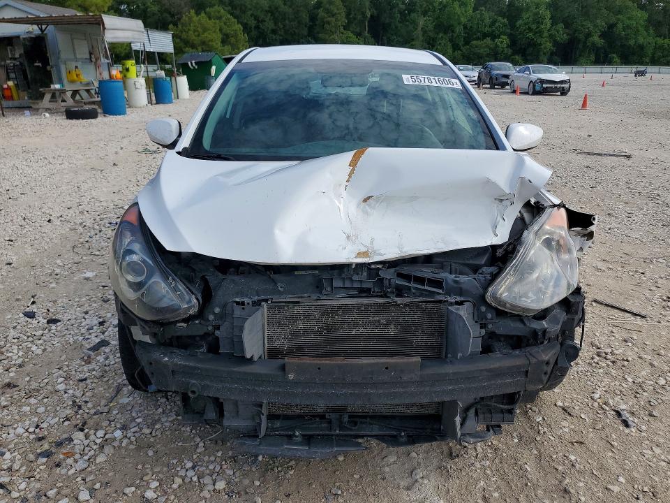 2016 Hyundai Elantra VIN KMHD35LH7GU300656 COPART salvage auction — FRONT END, Tx - Salvage Vehicle Title, sold $350 on 2026-07-28 (photo 5)