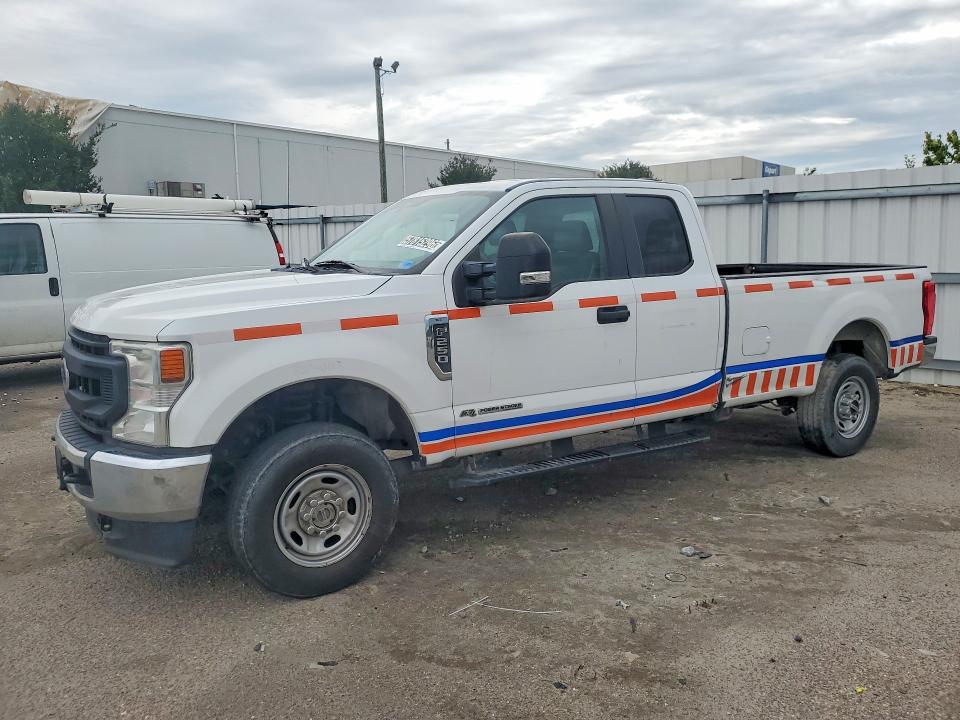 2020 Ford F-250 super duty VIN 1FT7X2BT5LEE50487 COPART salvage auction — REAR END, Va - Certificate Of Title, sold $1,950 on 2026-07-09 (photo 1)