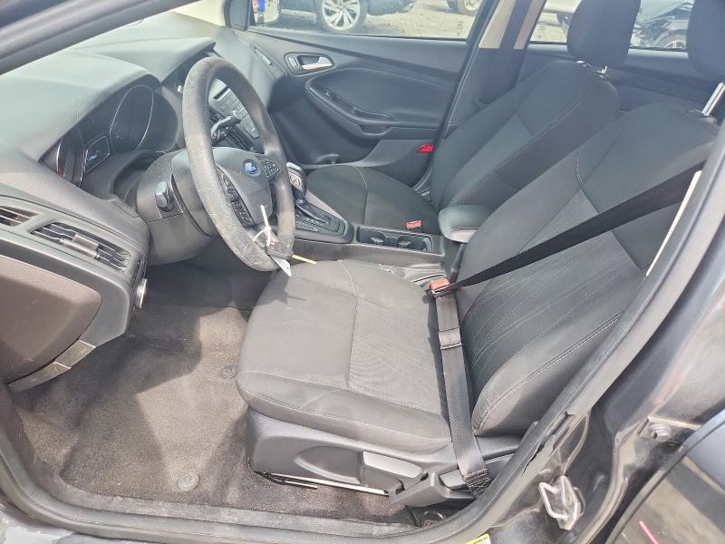 2016 Ford Focus VIN 1FADP3F25GL381737 COPART salvage auction — REAR END, Ga - Cert Of Title-Salvage, sold $775 on 2026-07-02 (photo 7)