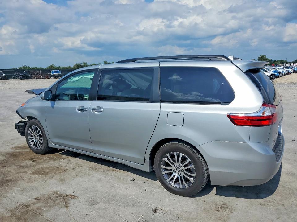 2019 Toyota Sienna VIN 5TDYZ3DC3KS002744 COPART salvage auction — FRONT END, Mo - Salvage Certificate Of Title, sold $4,550 on 2026-07-13 (photo 2)