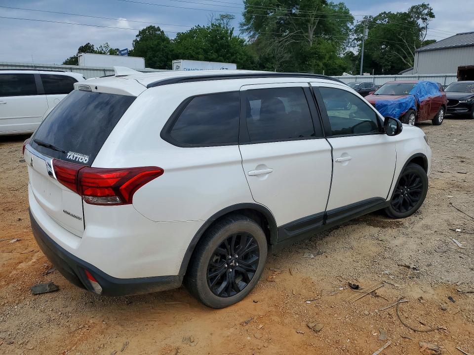 2019 Mitsubishi Outlander VIN JA4AZ3A31KZ031V1N COPART salvage auction — SIDE, VA - NON-REPAIRABLE CERTIFICATE, sold $2,000 on 2026-07-17 (photo 3)