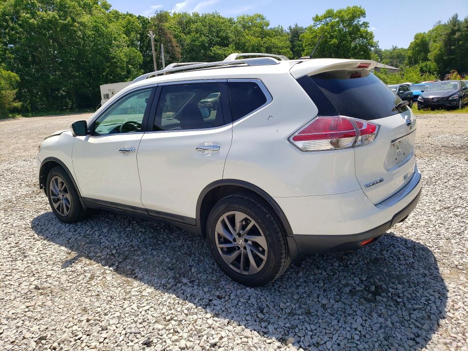 2016 Nissan VIN 5N1AT2MV8GC880799 COPART salvage auction — FRONT END, Ma - Cert Of Title-Reconstrctd Coll, sold $1,250 on 2026-07-02 (photo 2)
