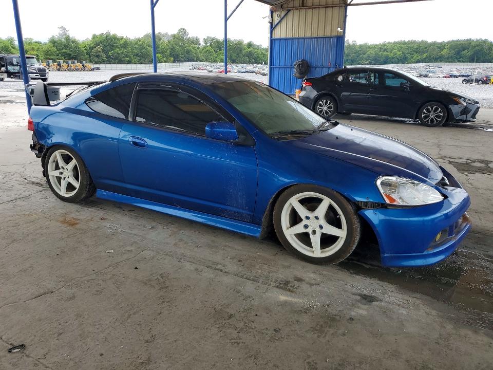 2005 Acura Rsx VIN JH4DC53875S013684 COPART salvage auction — REAR END, Ga - Cert Of Title-Salvage, sold $1,900 on 2026-07-09 (photo 4)