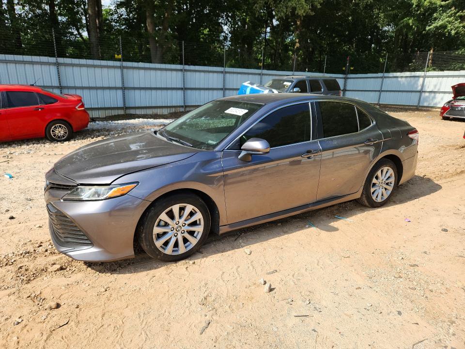 2019 Toyota Camry VIN 4T1B11HK0KU753939 COPART salvage auction — FRONT END, Ga - Rebuilt With Theft History, sold $2,600 on 2026-07-28 (photo 1)