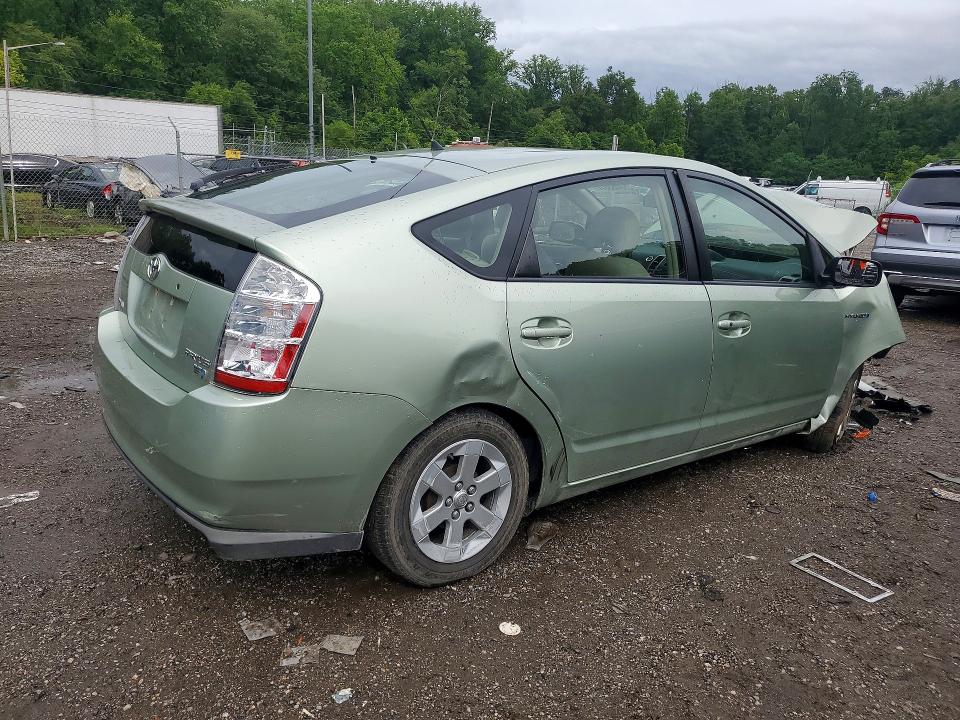 2008 Toyota Prius VIN JTDKB20U283331481 COPART salvage auction — FRONT END, MD - CERT OF SALVAGE > 75% DAMAGE (P), sold $125 on 2026-07-21 (photo 3)