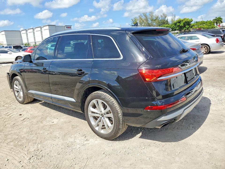 2025 Audi Q7 VIN WA1ACBF74SD012525 COPART salvage auction — FRONT END, Fl - Cert Of Title Slvg Rebuildable, sold $16,700 on 2026-07-28 (photo 2)